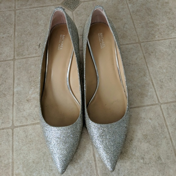 michael kors sparkle shoes